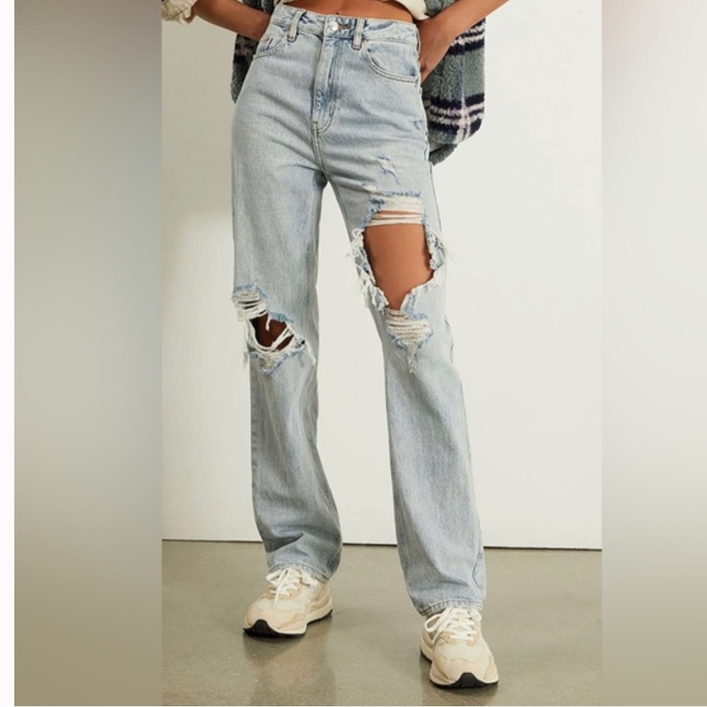 Pacsun 90’s Boyfriend Jeans Ripped